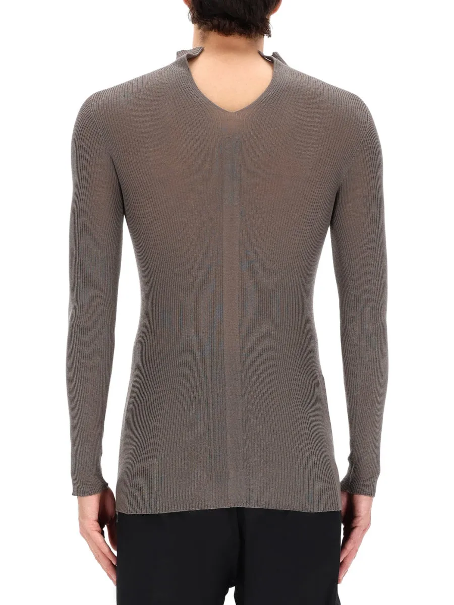 Ribbed "Tabard" Knit sold by Wanan Luxury product image thumbnail 5