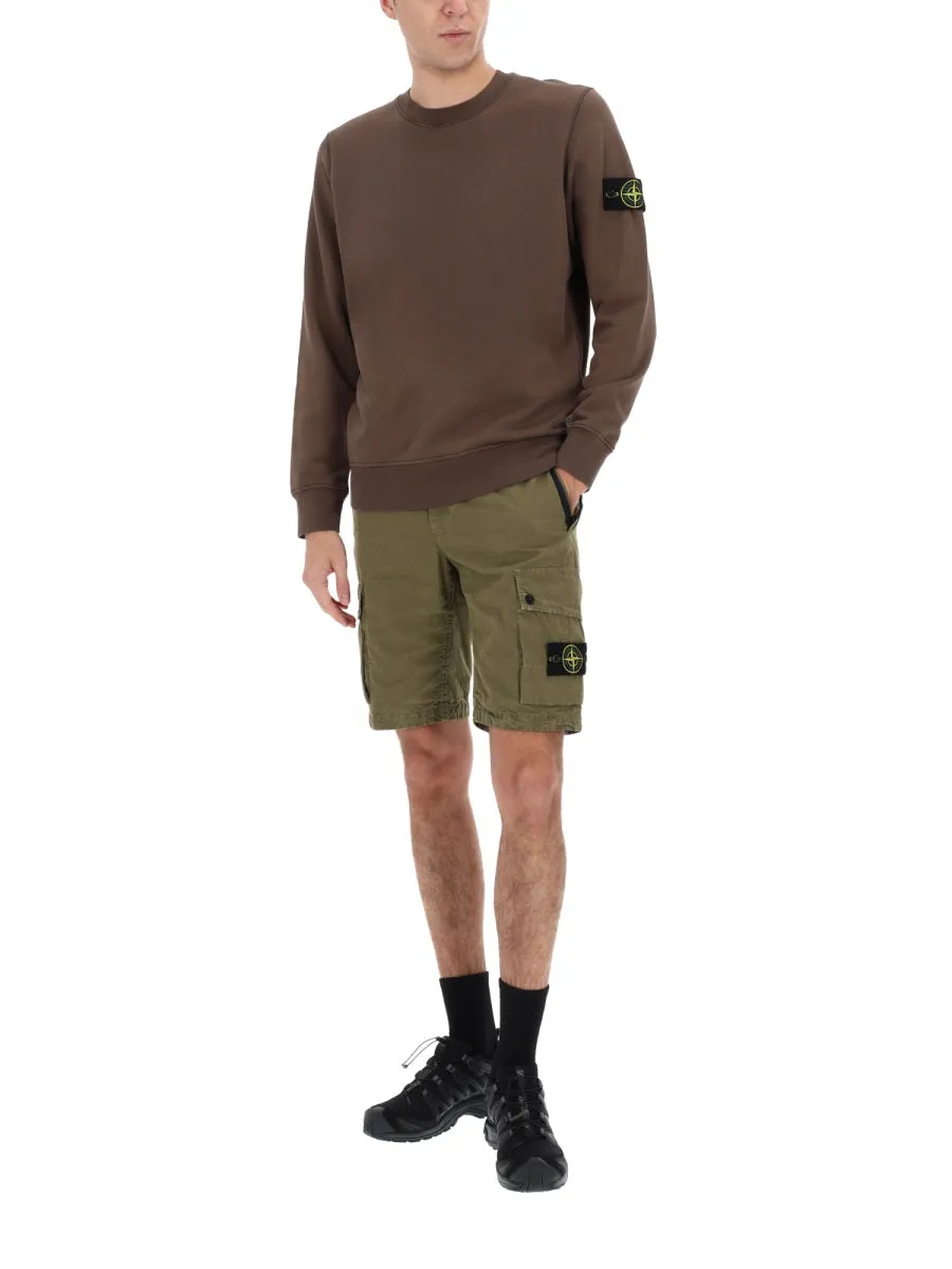 Cargo Shorts With Logo Patch sold by Wanan Luxury product image thumbnail 2