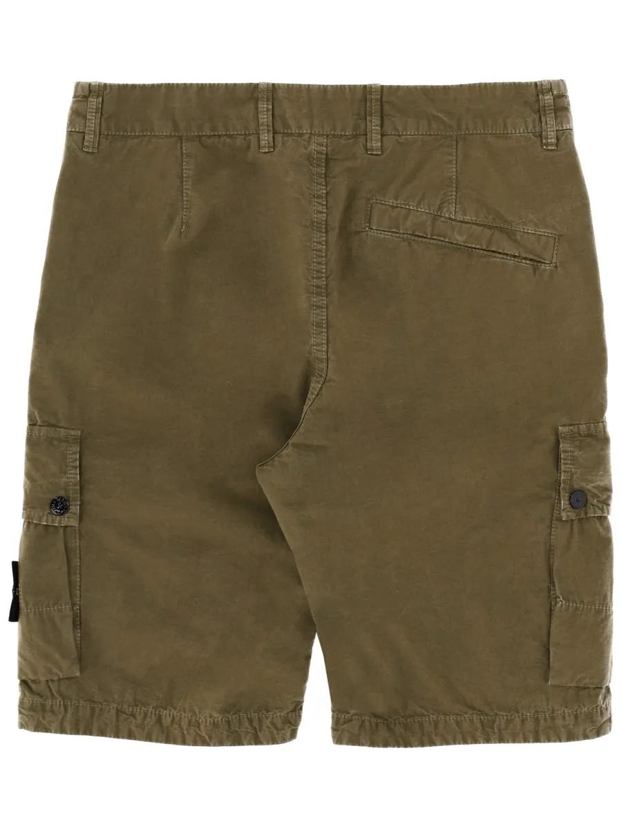 Cargo Shorts With Logo Patch sold by Wanan Luxury product image thumbnail 3
