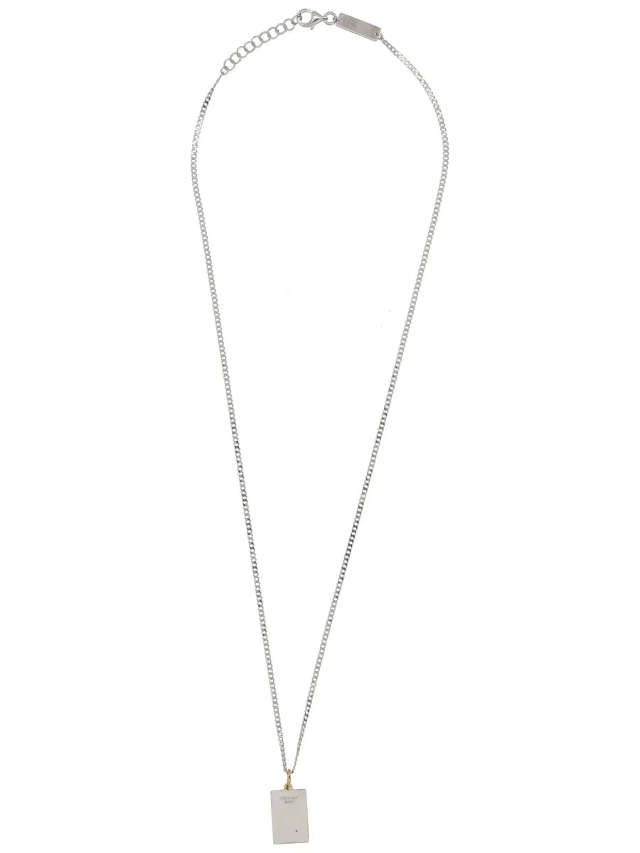 "Numeric" Necklace sold by Wanan Luxury product image thumbnail 2