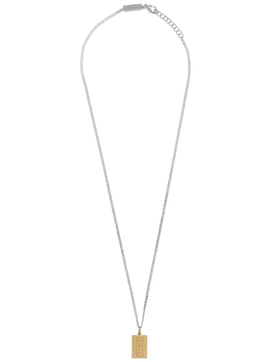 "Numeric" Necklace sold by Wanan Luxury
