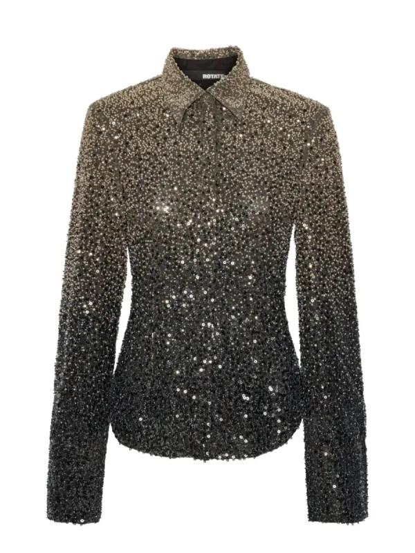 Shirt With Sequins sold by Wanan Luxury