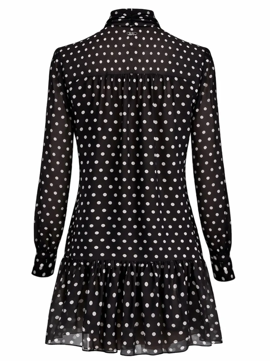 Polka Dot Mini Dress sold by Wanan Luxury product image thumbnail 2