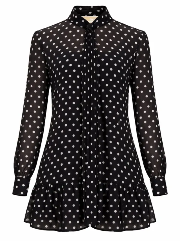 Polka Dot Mini Dress made by Michael Kors
