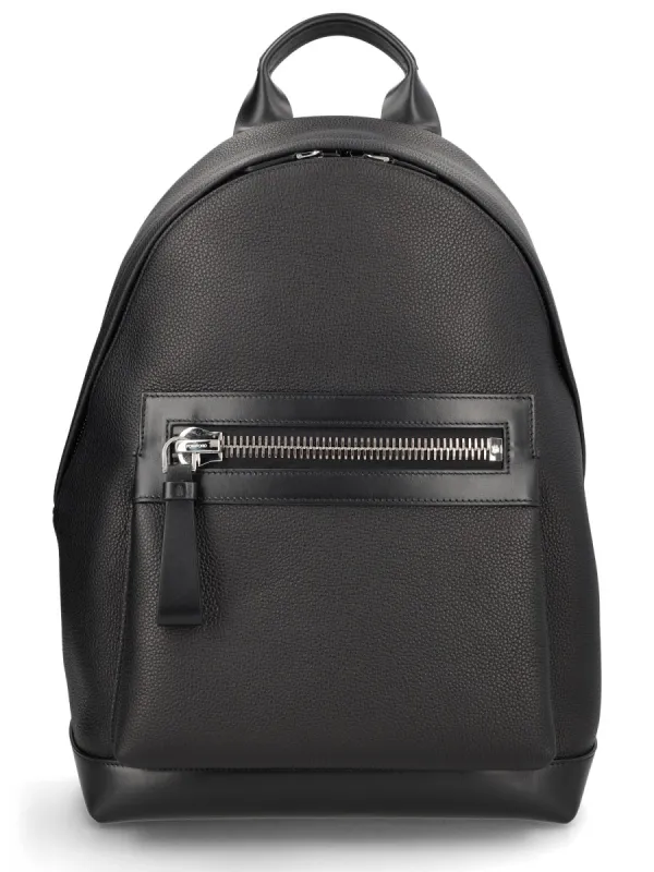 "Buckley" Leather Backpack made by Tom Ford