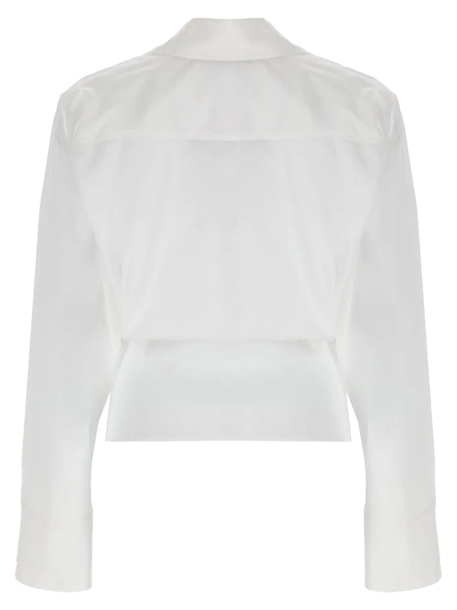 Asymmetrical Shirt sold by Wanan Luxury product image thumbnail 3