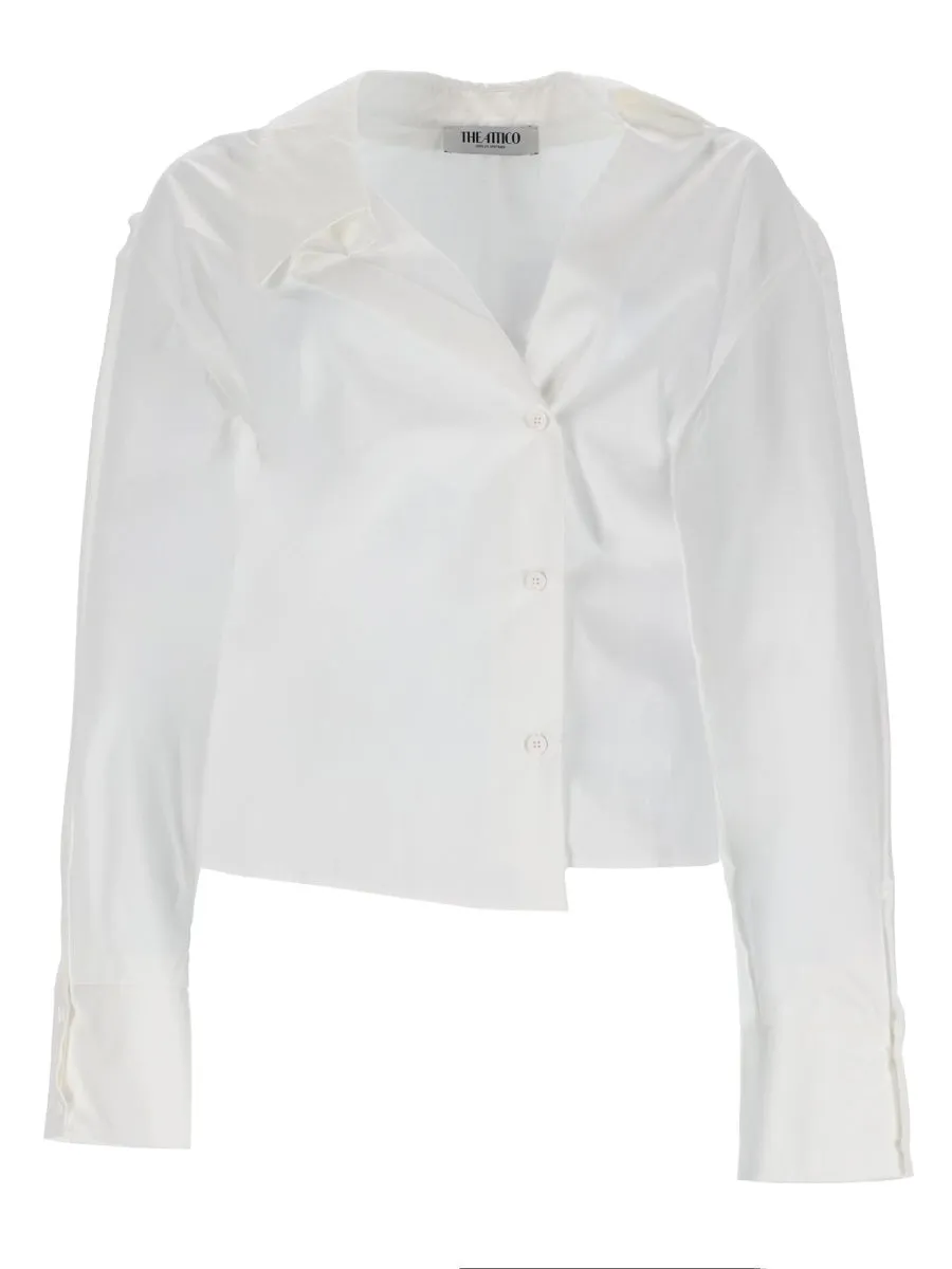 Asymmetrical Shirt sold by Wanan Luxury