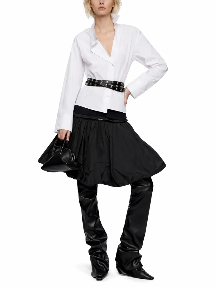Asymmetrical Shirt sold by Wanan Luxury product image thumbnail 2