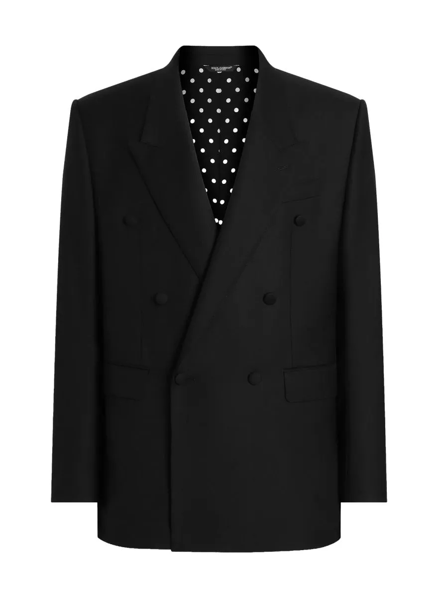 Double-Breasted Jacket "Sicily" sold by Wanan Luxury