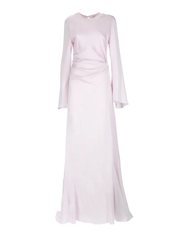 Long Dress With Drape sold by Wanan Luxury