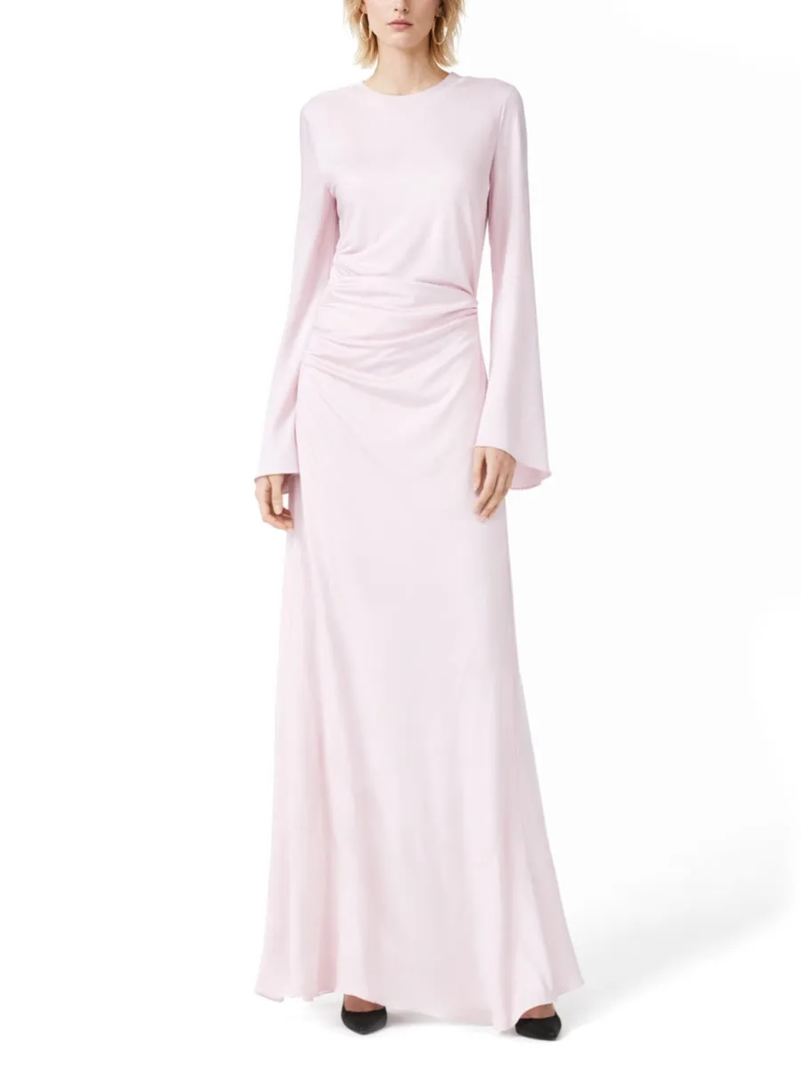 Long Dress With Drape sold by Wanan Luxury product image thumbnail 2