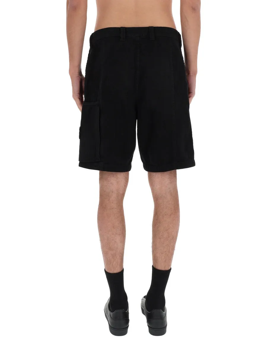 Cargo Shorts With Logo Patch sold by Wanan Luxury product image thumbnail 5