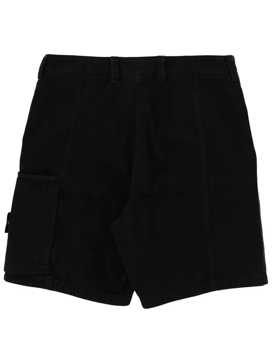 Cargo Shorts With Logo Patch sold by Wanan Luxury product image thumbnail 3