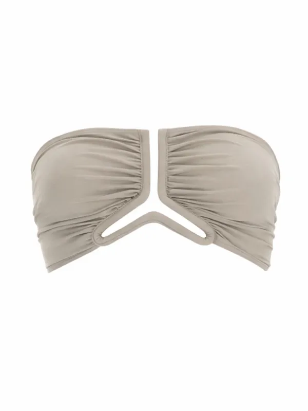 "Allanah" Bikini Top made by Rick Owens