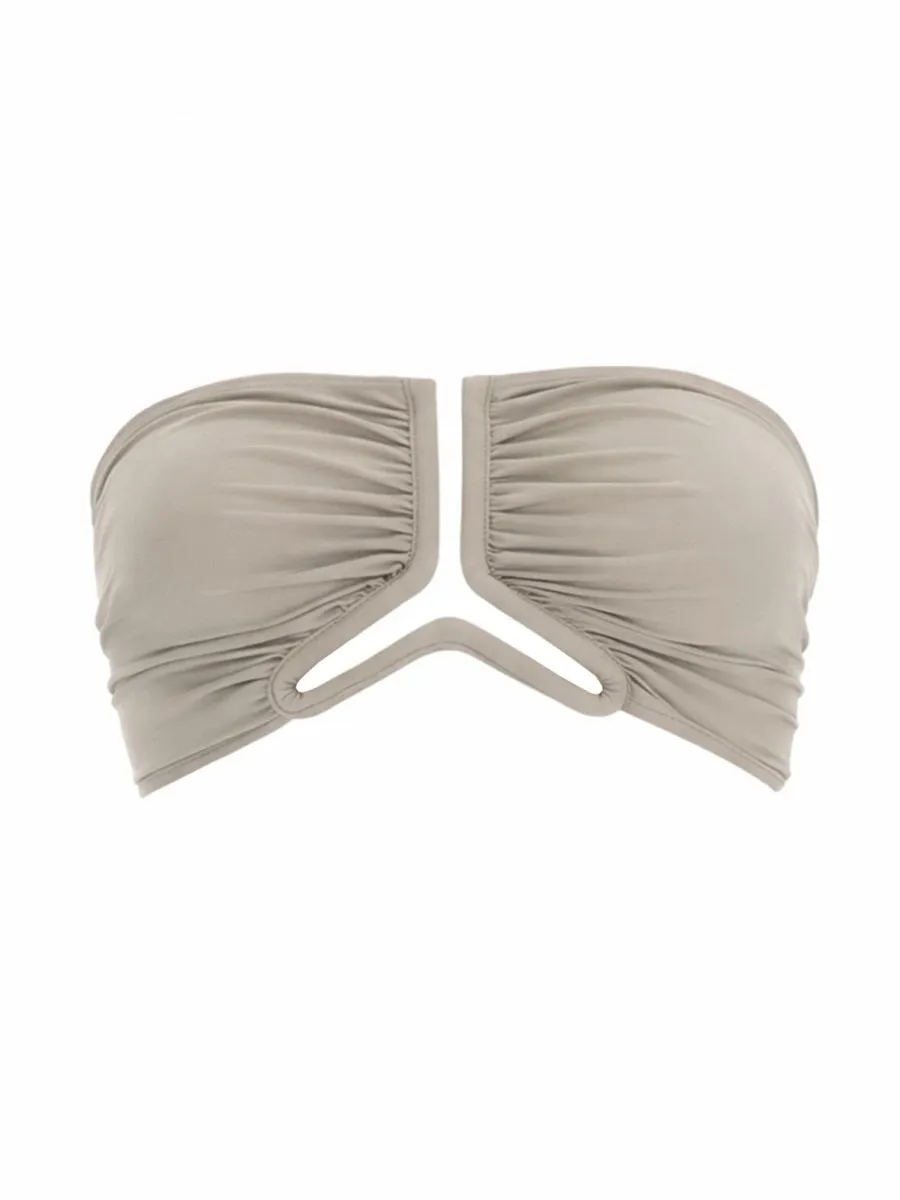 "Allanah" Bikini Top sold by Wanan Luxury