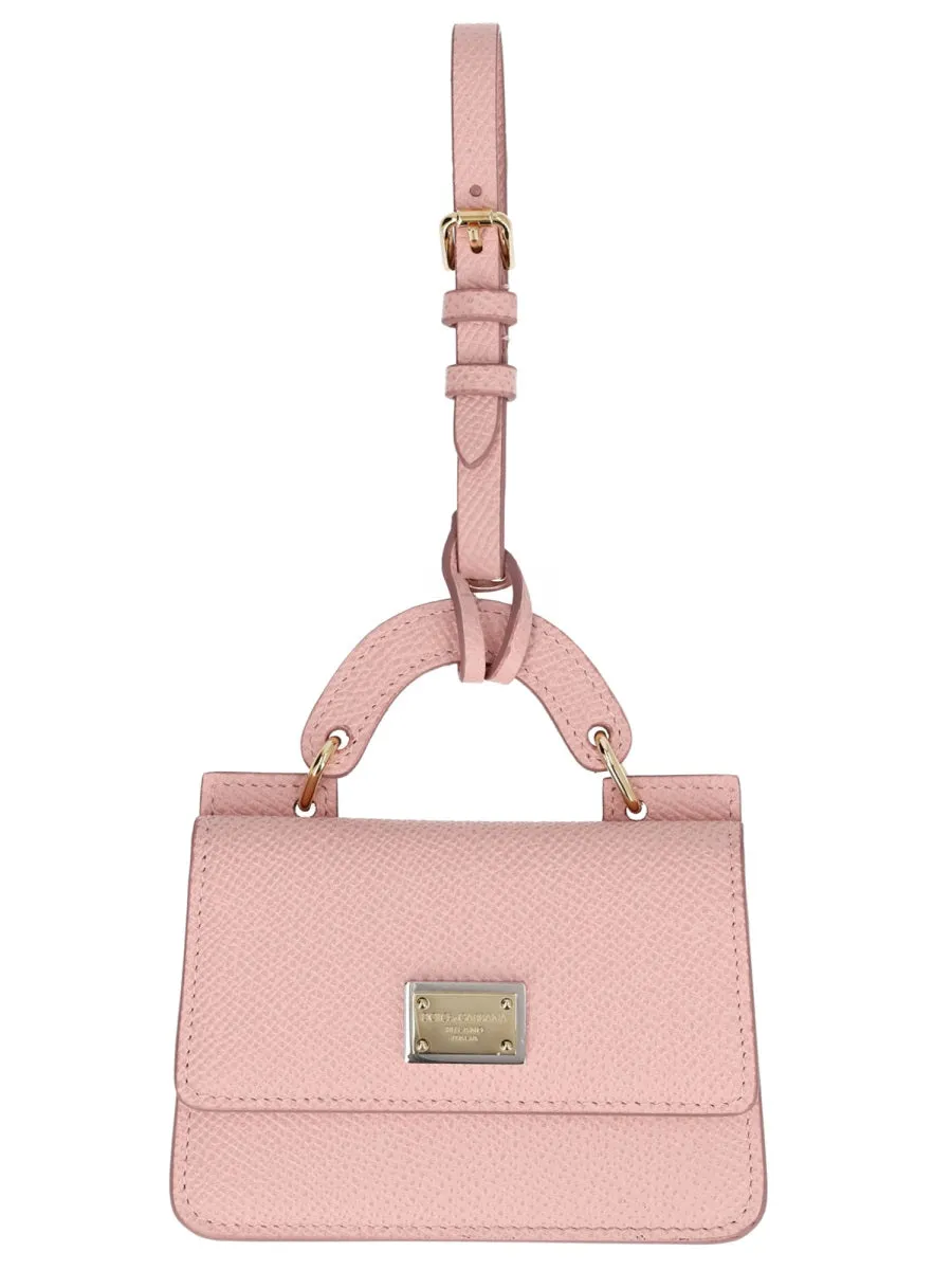 Leather "Dauphine" Card Case sold by Wanan Luxury