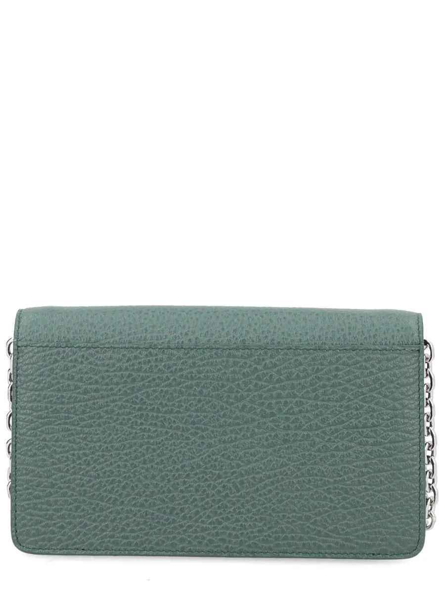 "Four Stitches" Wallet With Chain sold by Wanan Luxury product image thumbnail 3