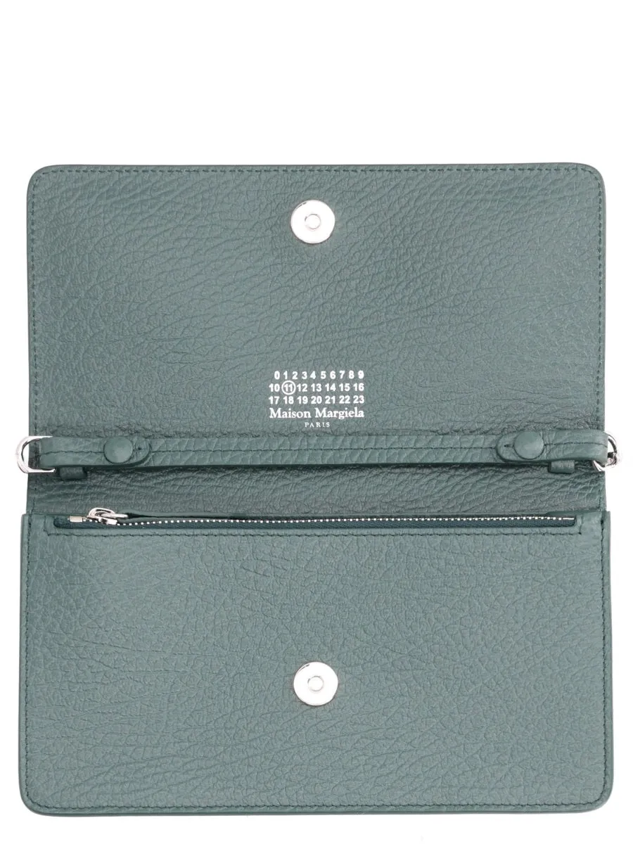 "Four Stitches" Wallet With Chain sold by Wanan Luxury product image thumbnail 4