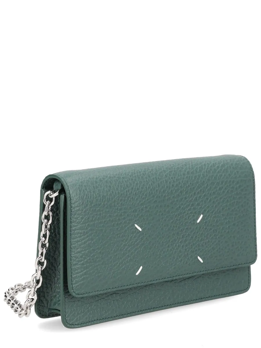 "Four Stitches" Wallet With Chain sold by Wanan Luxury product image thumbnail 2