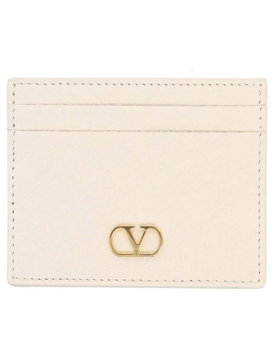 "Vlogo Signature" Card Holder sold by Wanan Luxury
