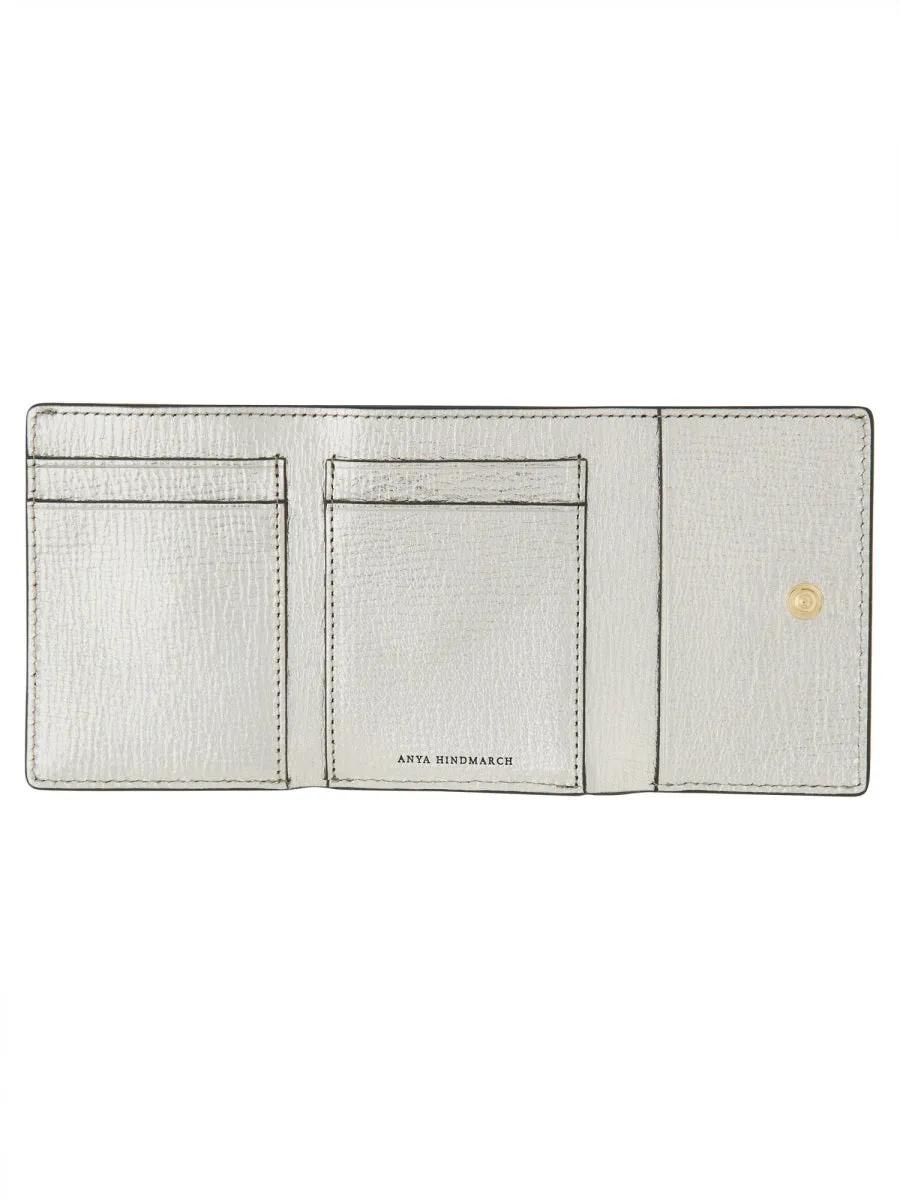 Trifold Mini "Eyes" Wallet sold by Wanan Luxury product image thumbnail 4
