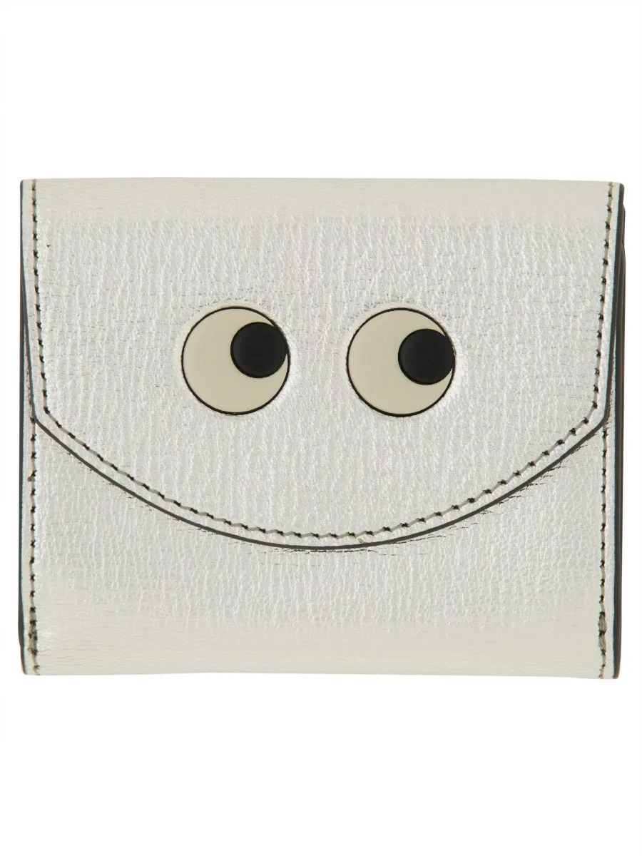 Trifold Mini "Eyes" Wallet sold by Wanan Luxury