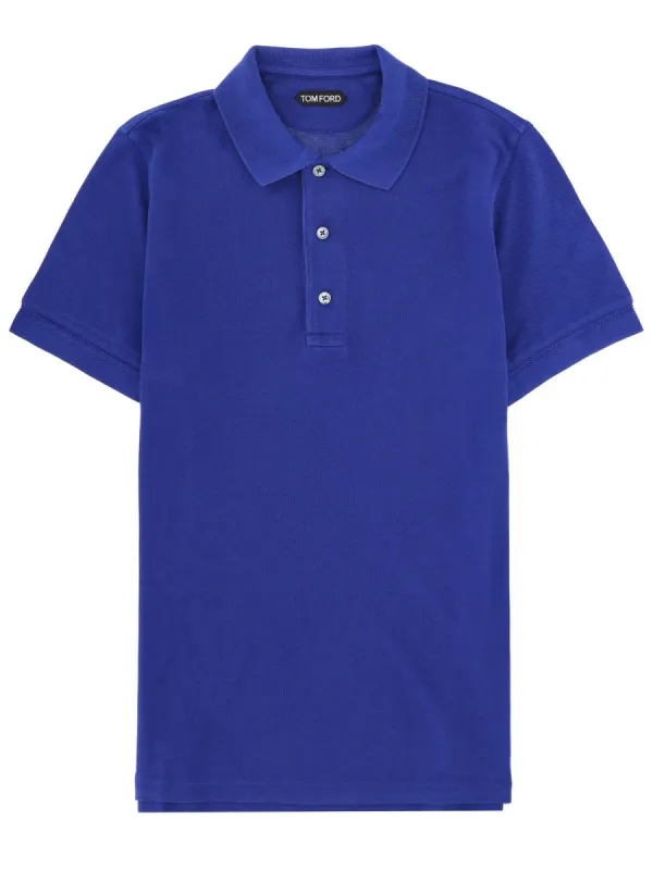 Lyocell And Cotton Polo Shirt sold by Wanan Luxury