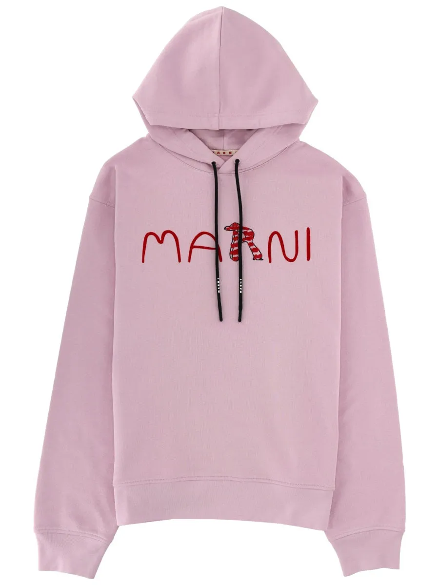 Sweatshirt With Logo sold by Wanan Luxury