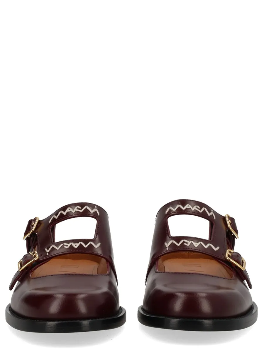 Moccasin Sabot "Bambi 3.0" sold by Wanan Luxury product image thumbnail 2