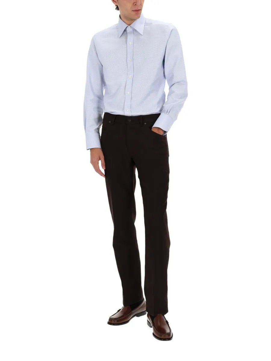 Cotton Shirt sold by Wanan Luxury product image thumbnail 2