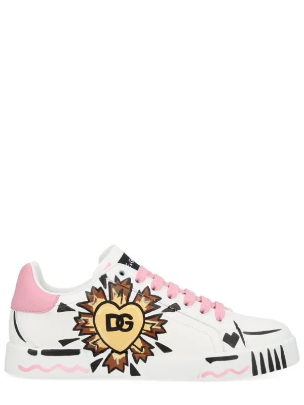 "Portofino" Sneaker made by Dolce & Gabanna