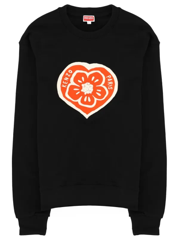 "Kenzo Boke Heart" Sweatshirt sold by Wanan Luxury