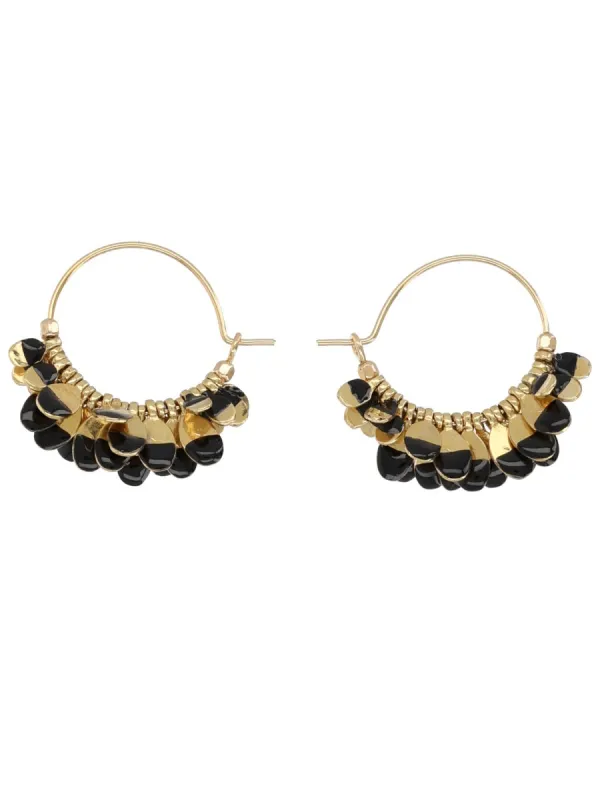 Earrings "Casablanaca" made by Isabel Marant