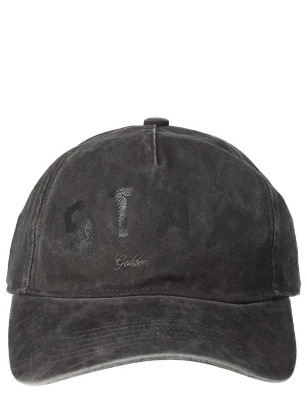 Cotton Baseball Cap made by Golden Goose