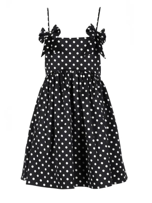 "Polka Dot" Mini Dress sold by Wanan Luxury