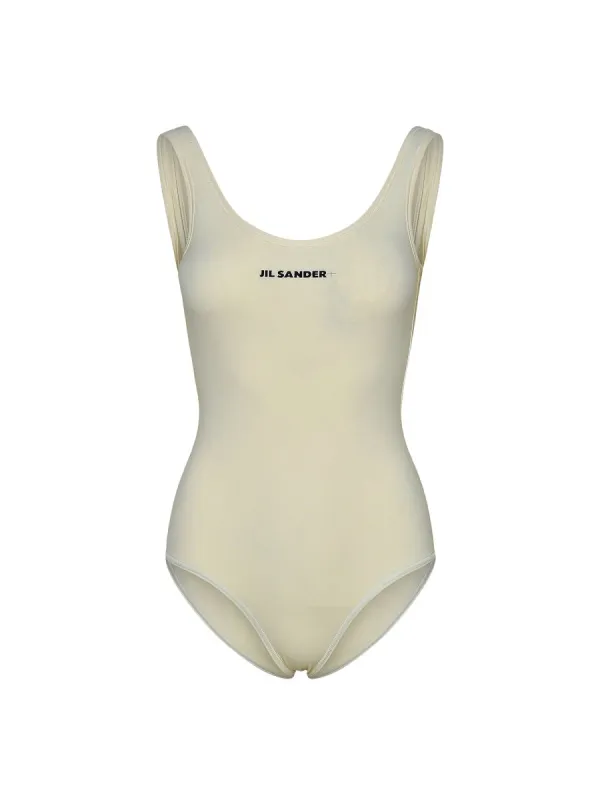 One Piece Swimsuit With Logo sold by Wanan Luxury