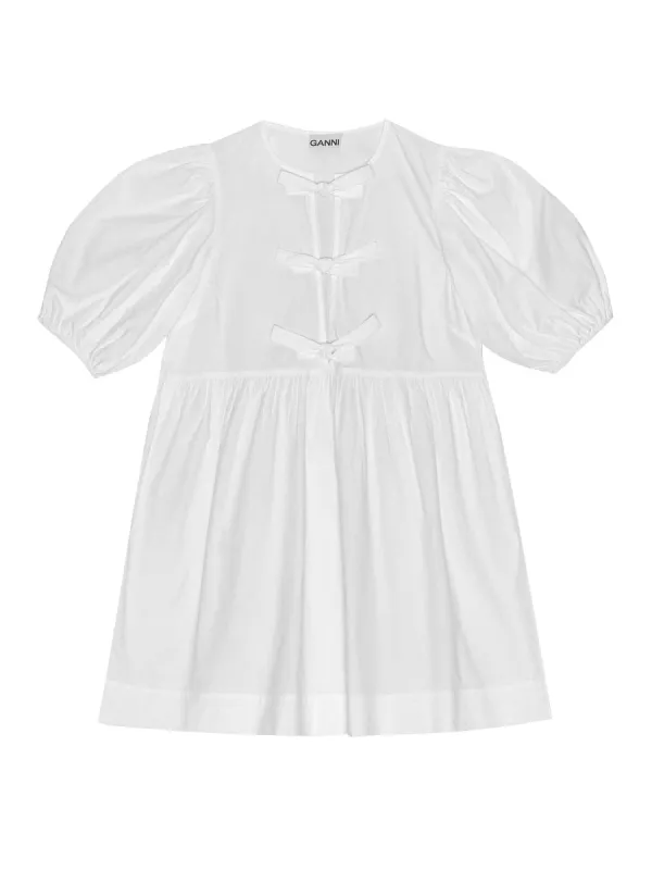 Poplin Mini Dress made by Ganni