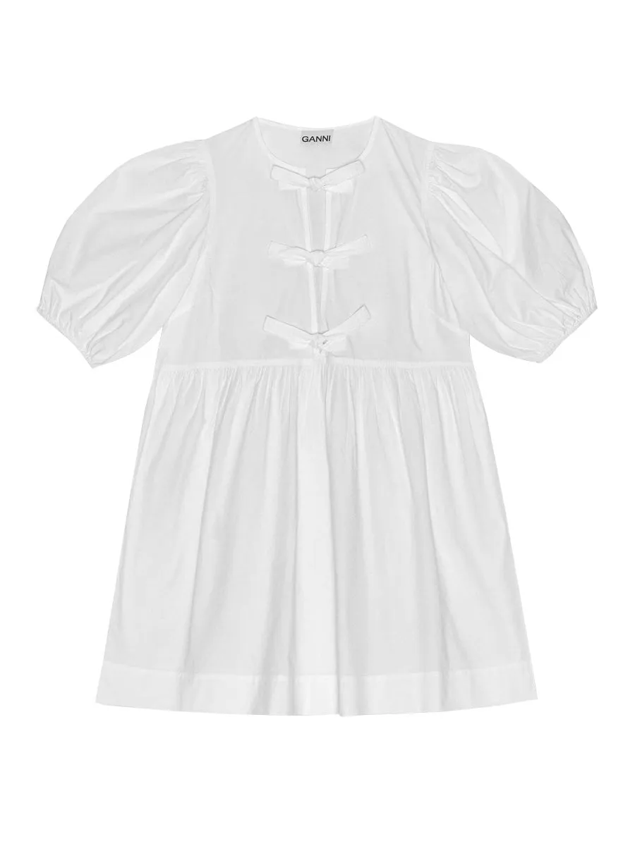Poplin Mini Dress sold by Wanan Luxury