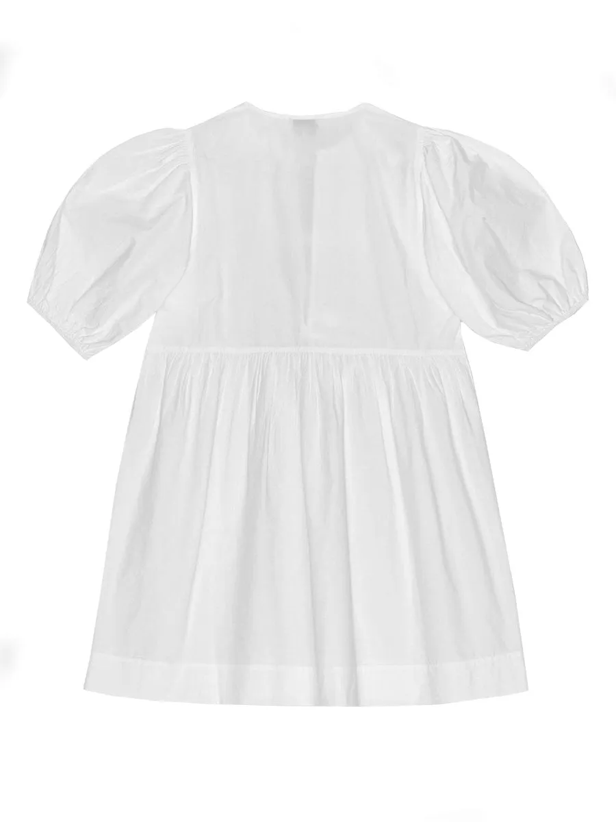 Poplin Mini Dress sold by Wanan Luxury product image thumbnail 3