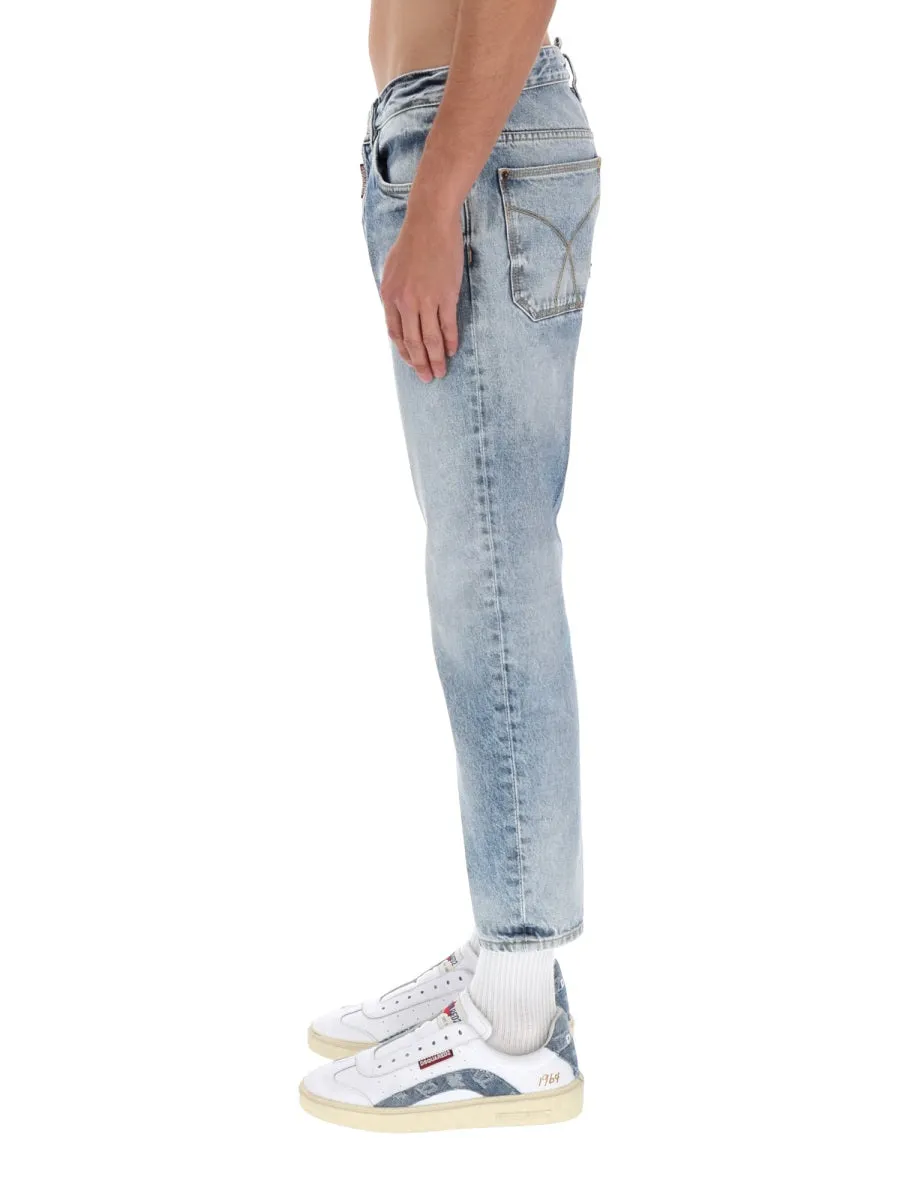 Cotton Denim Jeans sold by Wanan Luxury product image thumbnail 4