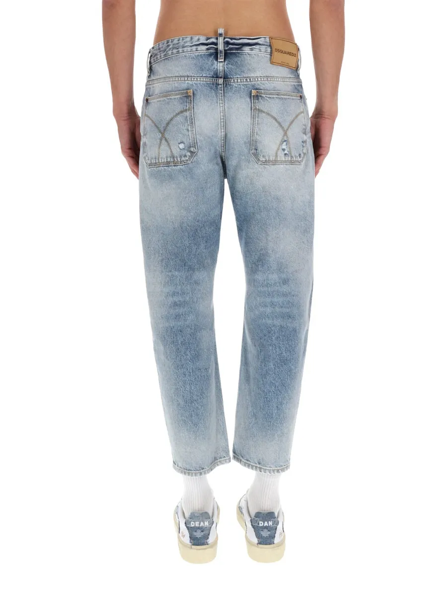 Cotton Denim Jeans sold by Wanan Luxury product image thumbnail 5