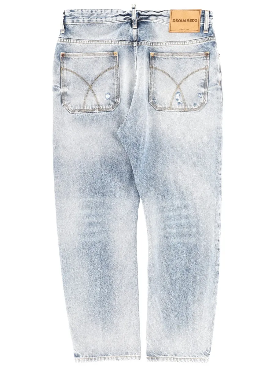 Cotton Denim Jeans sold by Wanan Luxury product image thumbnail 3