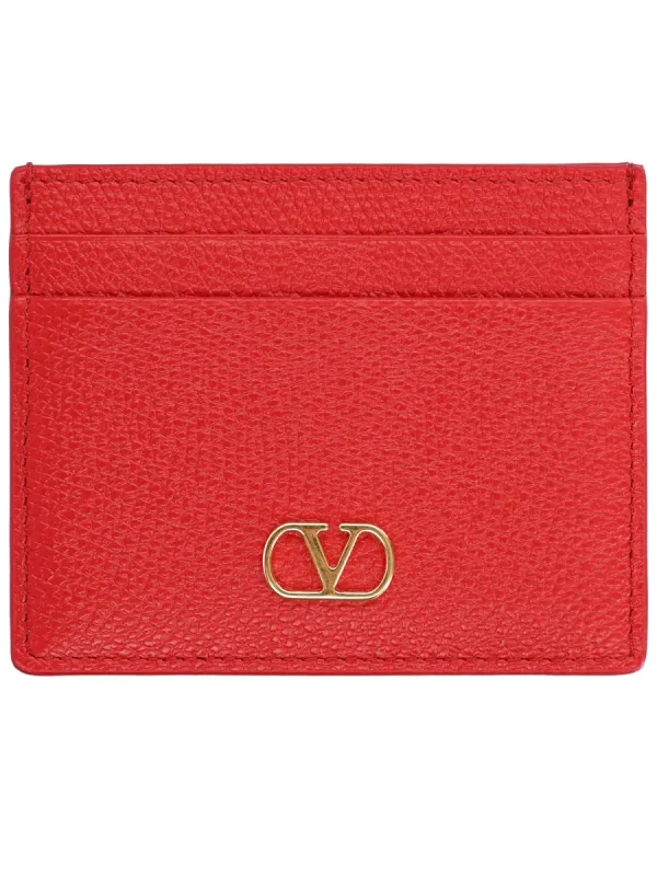 Signature Vlogo Card Holder sold by Wanan Luxury