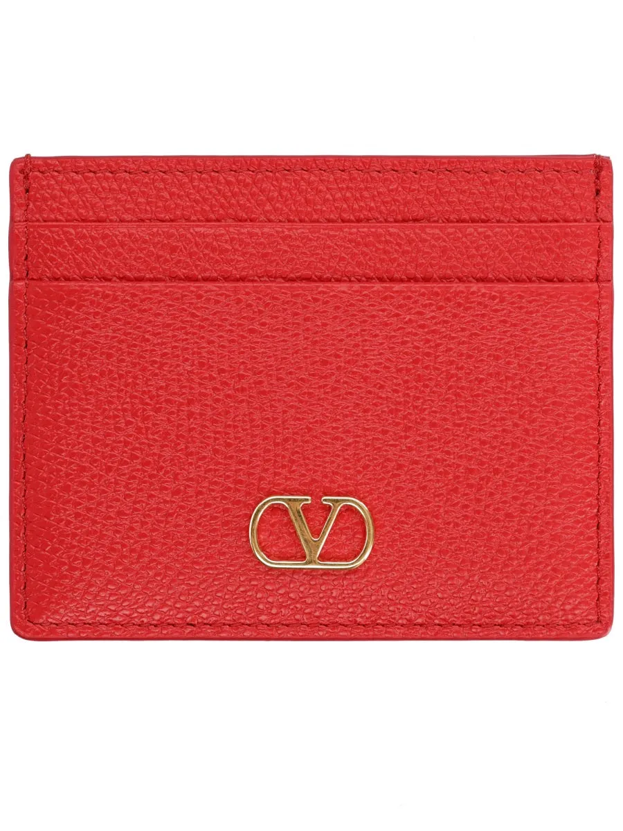 Signature Vlogo Card Holder sold by Wanan Luxury