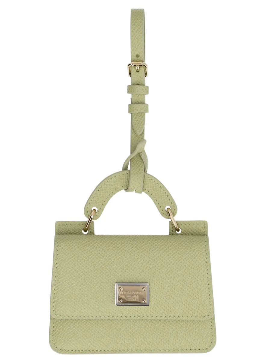 Leather "Dauphine" Card Case sold by Wanan Luxury