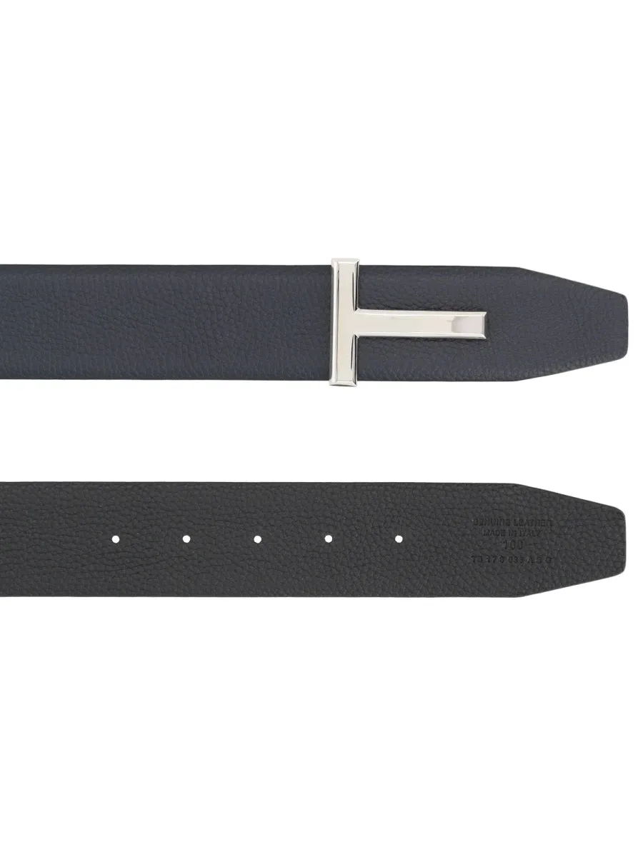 Belt With Buckle "T" sold by Wanan Luxury product image thumbnail 2