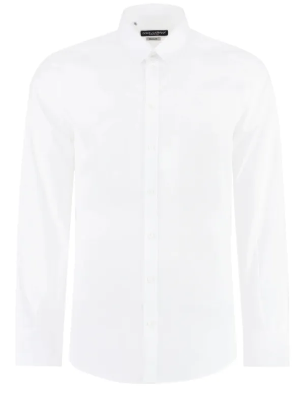 Gold Fit Cotton Shirt sold by Wanan Luxury