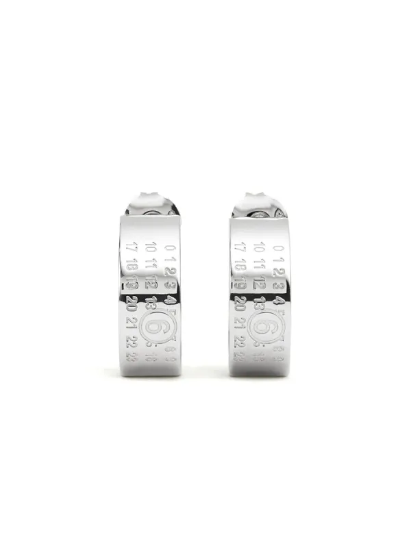 Logo Earrings sold by Wanan Luxury