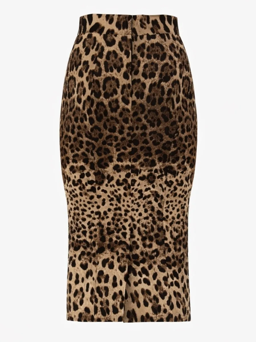 Longuette Skirt sold by Wanan Luxury product image thumbnail 3