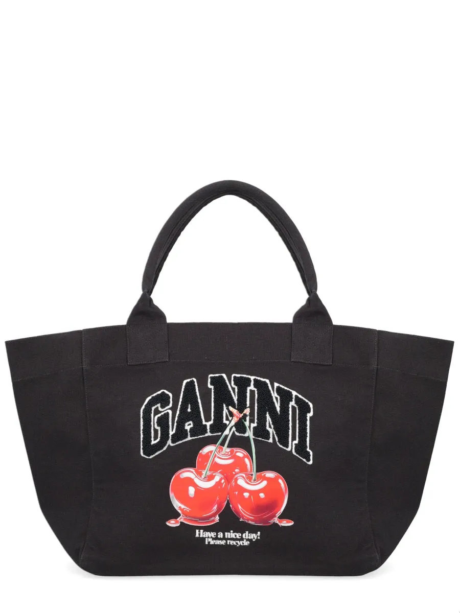 "Cherry" Tote Bag sold by Wanan Luxury